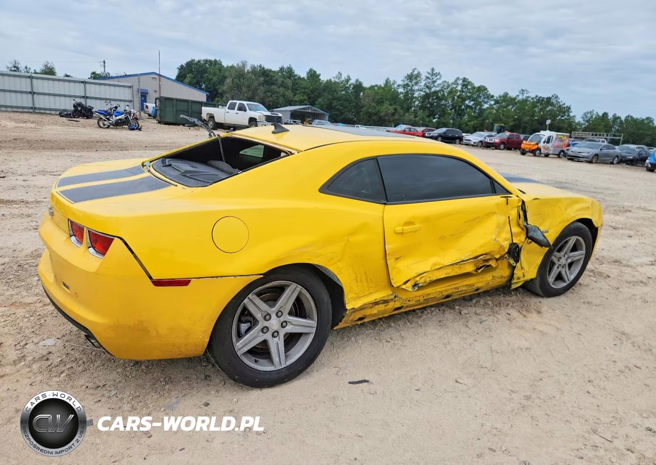 2010 Chevrolet Camaro Lt VIN:2G1FB1EVXA9207493 - 3