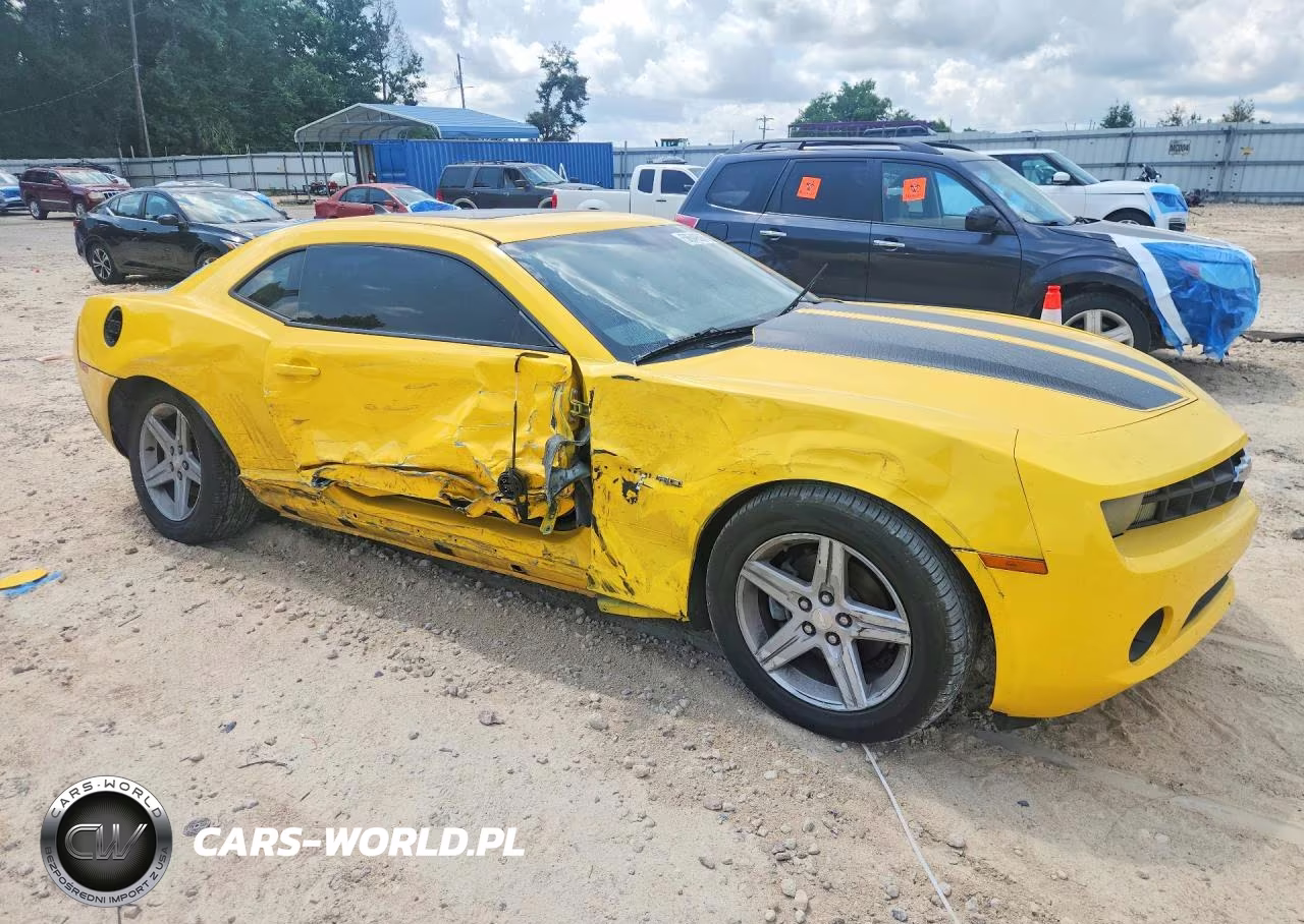 2010 Chevrolet Camaro Lt VIN:2G1FB1EVXA9207493 - 4