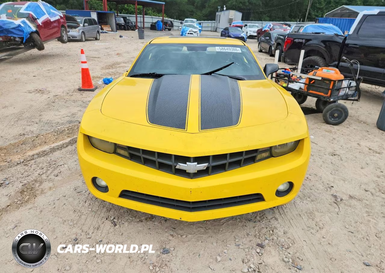 2010 Chevrolet Camaro Lt VIN:2G1FB1EVXA9207493 - 5