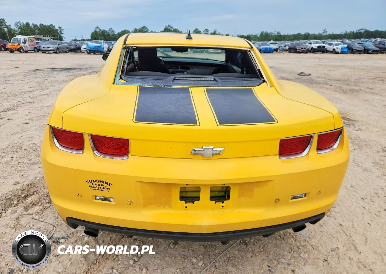 2010 Chevrolet Camaro Lt VIN:2G1FB1EVXA9207493 - 6
