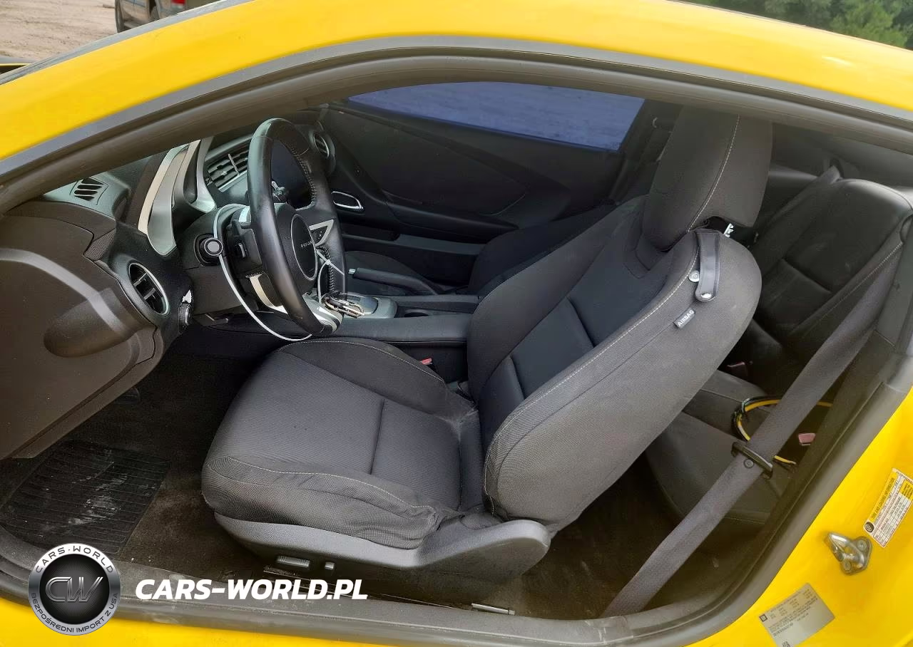 2010 Chevrolet Camaro Lt VIN:2G1FB1EVXA9207493 - 7