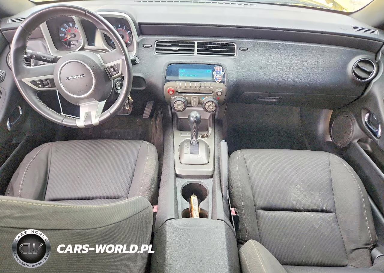 2010 Chevrolet Camaro Lt VIN:2G1FB1EVXA9207493 - 8