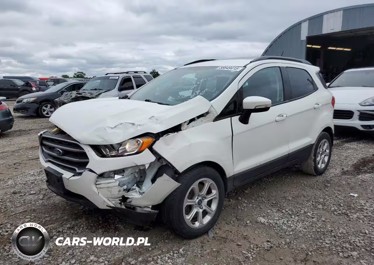 2019 Ford Ecosport Se