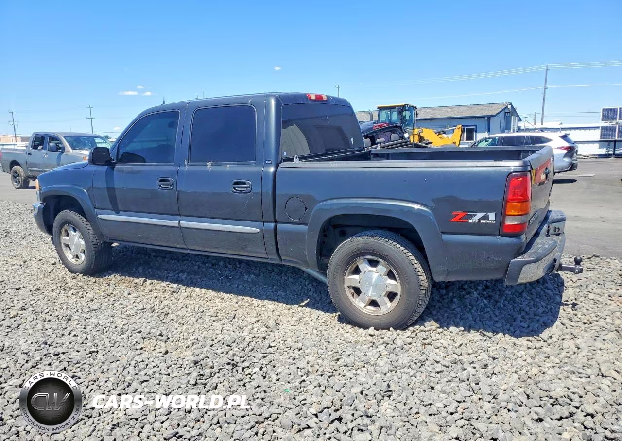 2005 GMC New Sierra K1500 VIN:2GTEK13T451219843 - 2