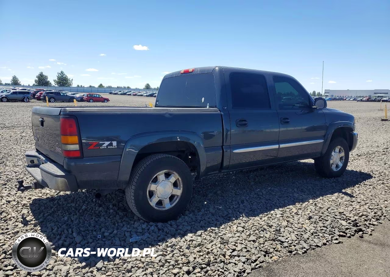 2005 GMC New Sierra K1500 VIN:2GTEK13T451219843 - 3