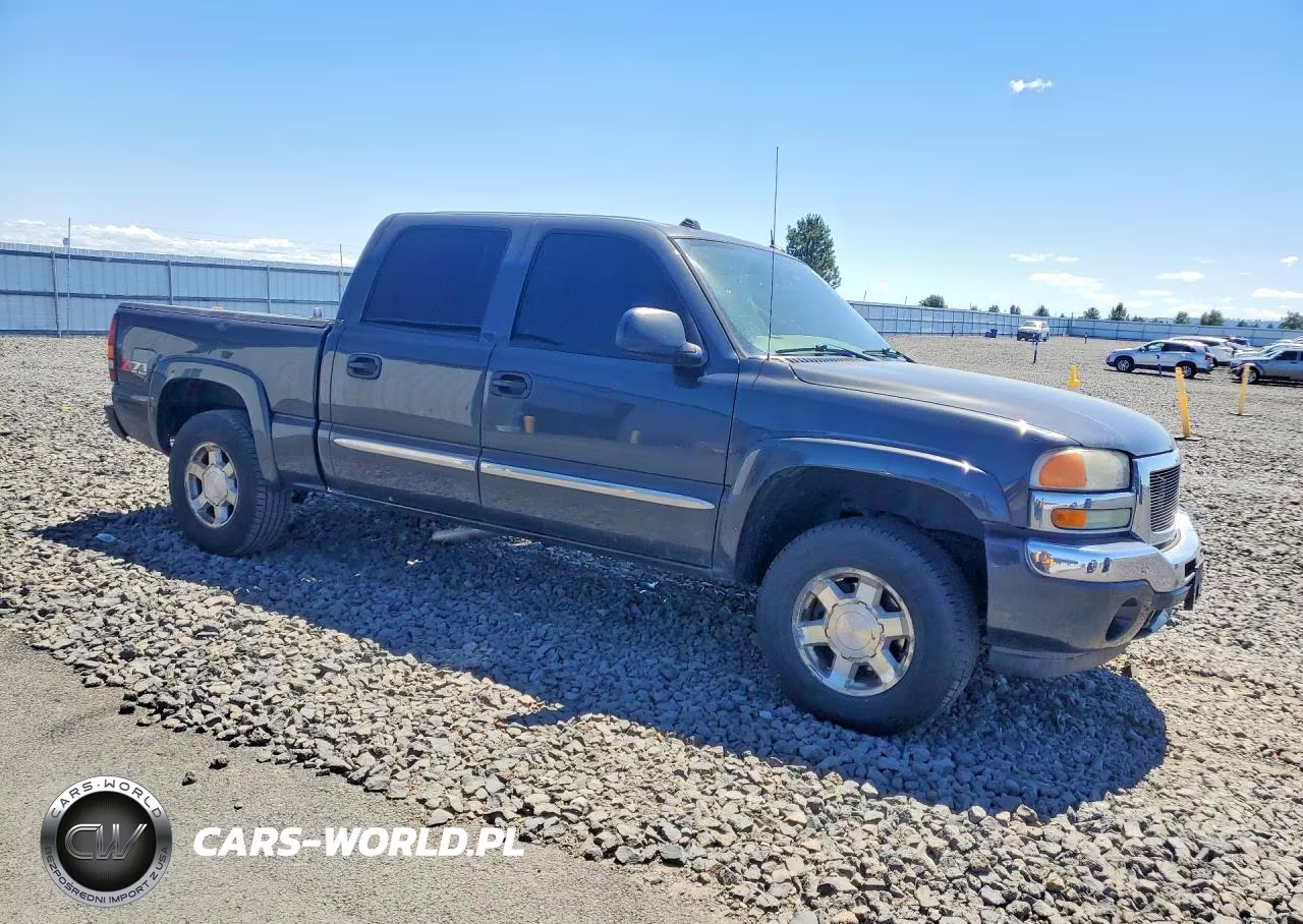 2005 GMC New Sierra K1500 VIN:2GTEK13T451219843 - 4