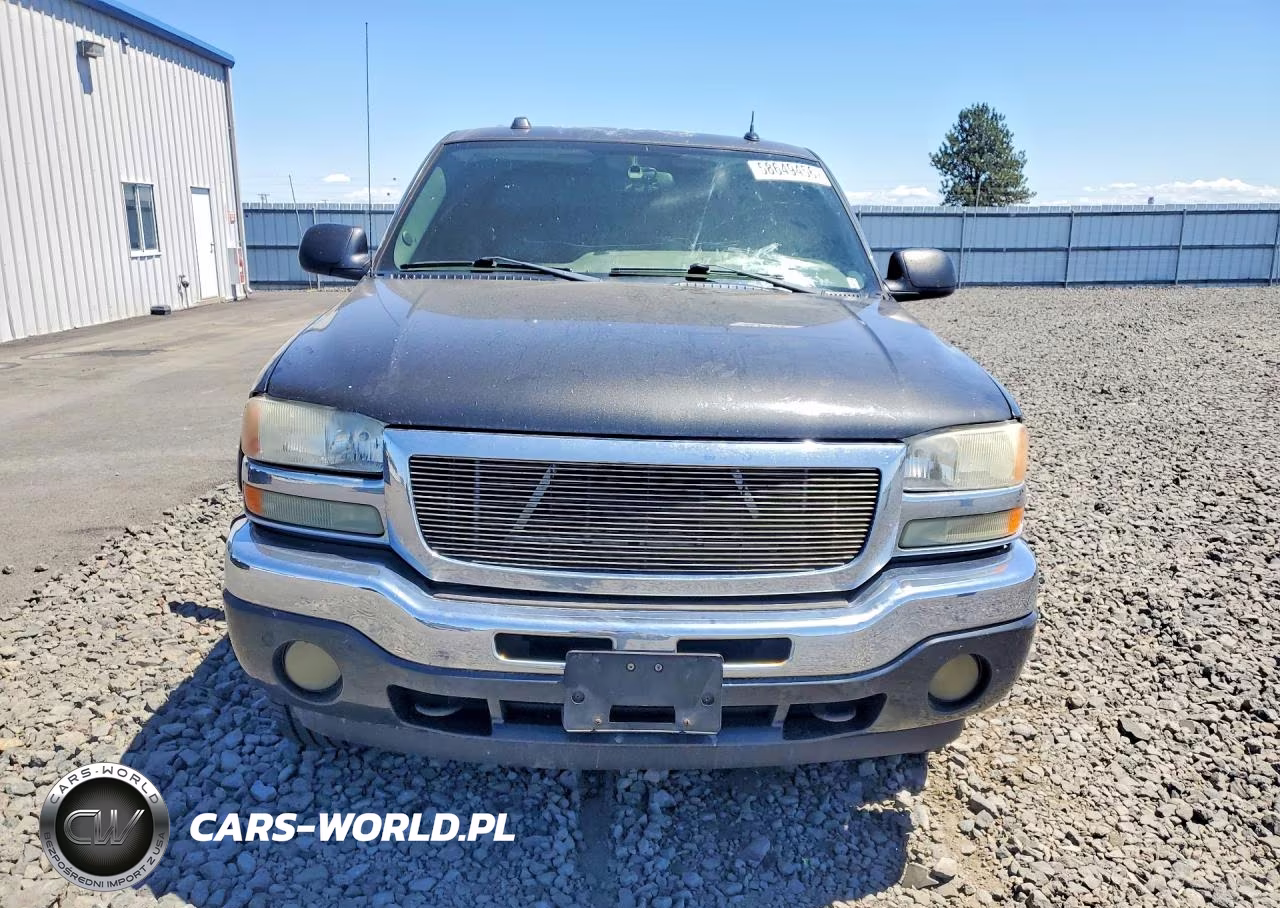 2005 GMC New Sierra K1500 VIN:2GTEK13T451219843 - 5