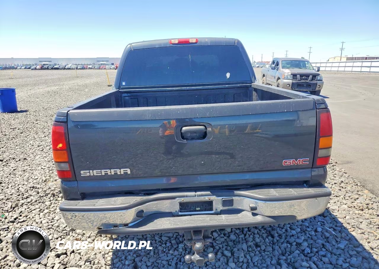 2005 GMC New Sierra K1500 VIN:2GTEK13T451219843 - 6