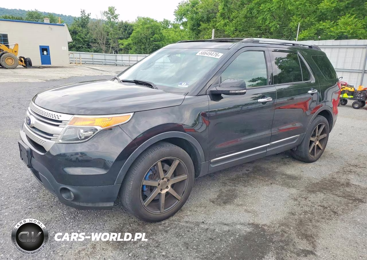 2014 Ford Explorer Xlt – zdjęcie 1 z 13