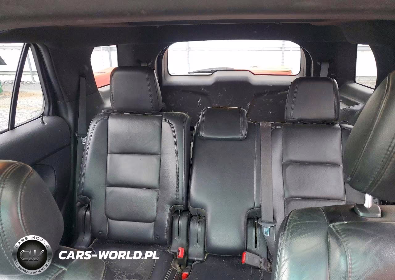 2014 Ford Explorer Xlt VIN:1FM5K8D89EGB05791 - 10