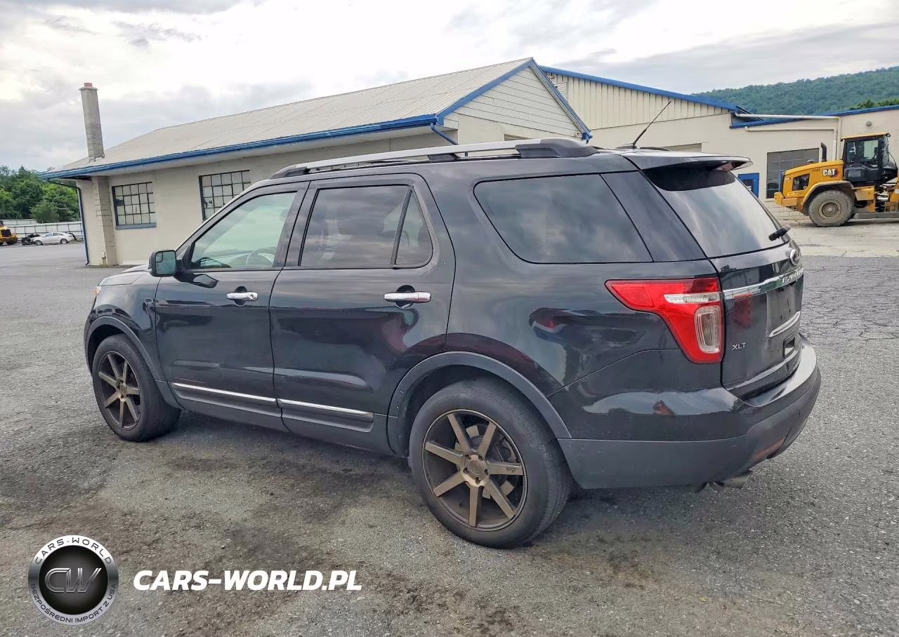 2014 Ford Explorer Xlt VIN:1FM5K8D89EGB05791 - 2