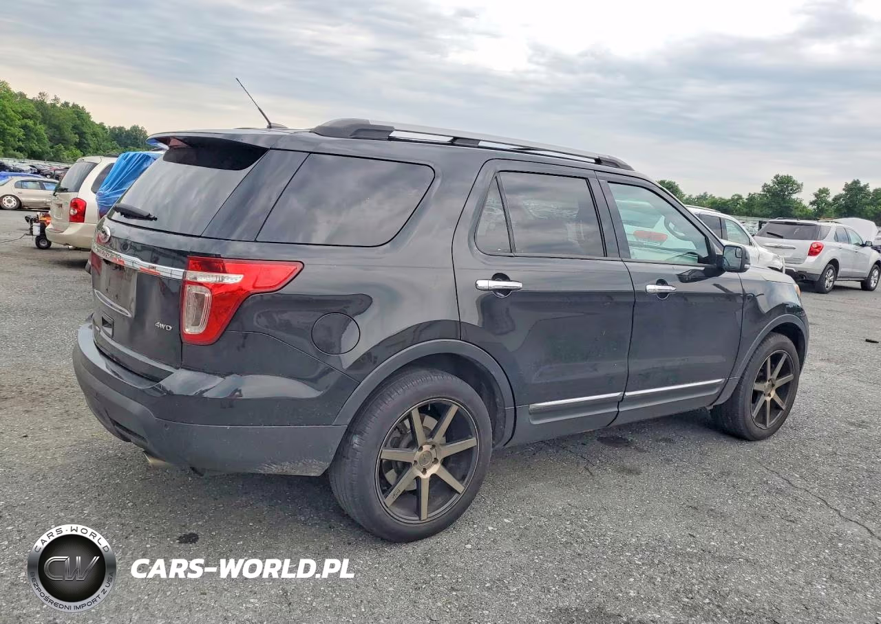 2014 Ford Explorer Xlt VIN:1FM5K8D89EGB05791 - 3