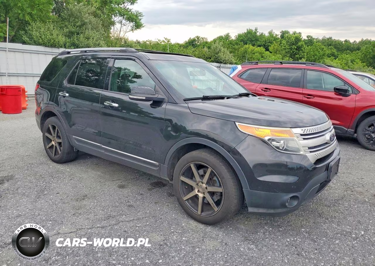 2014 Ford Explorer Xlt VIN:1FM5K8D89EGB05791 - 4