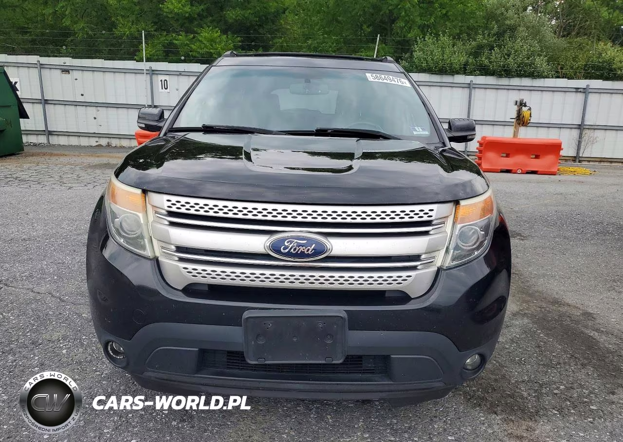 2014 Ford Explorer Xlt VIN:1FM5K8D89EGB05791 - 5
