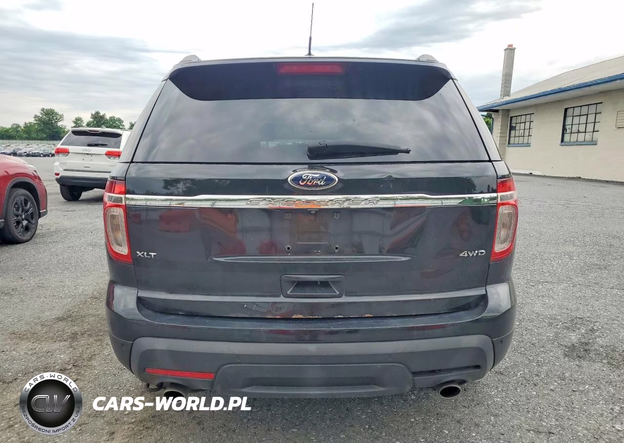 2014 Ford Explorer Xlt VIN:1FM5K8D89EGB05791 - 6