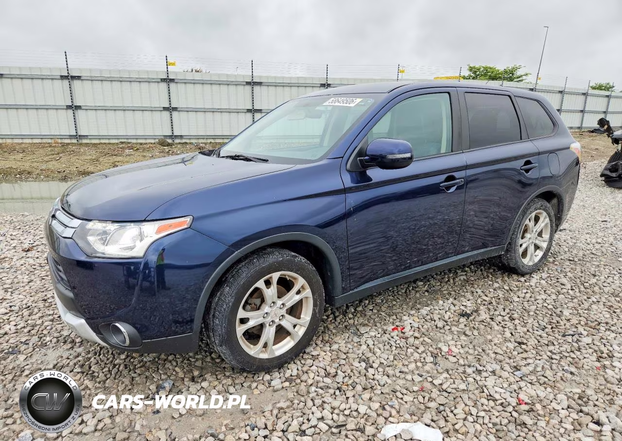 2015 Mitsubishi Outlander Se – zdjęcie 1 z 13