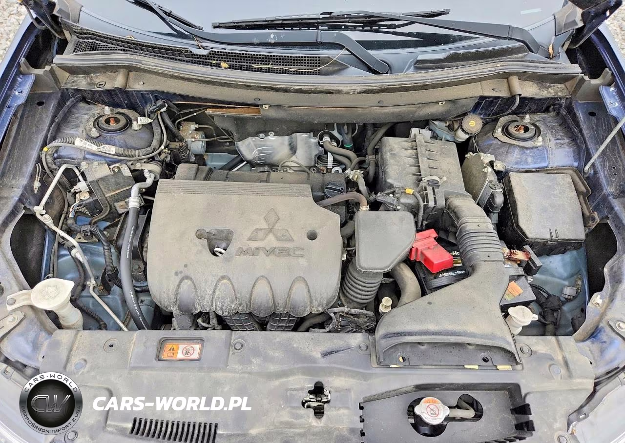 2015 Mitsubishi Outlander Se VIN:JA4AD3A35FZ004790 - 12