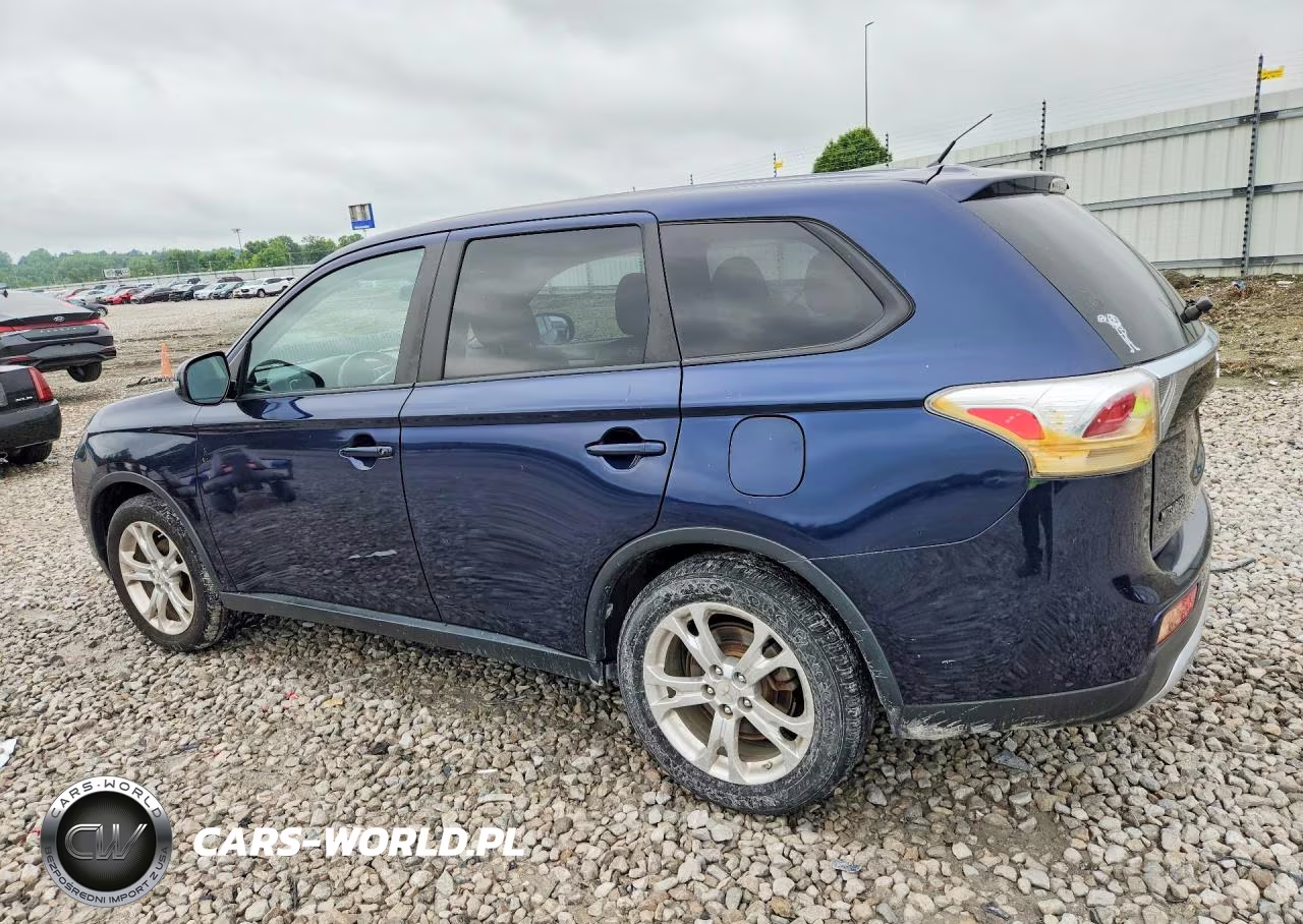 2015 Mitsubishi Outlander Se VIN:JA4AD3A35FZ004790 - 2