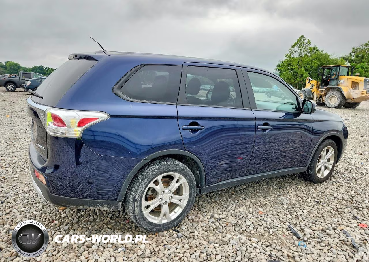 2015 Mitsubishi Outlander Se VIN:JA4AD3A35FZ004790 - 3