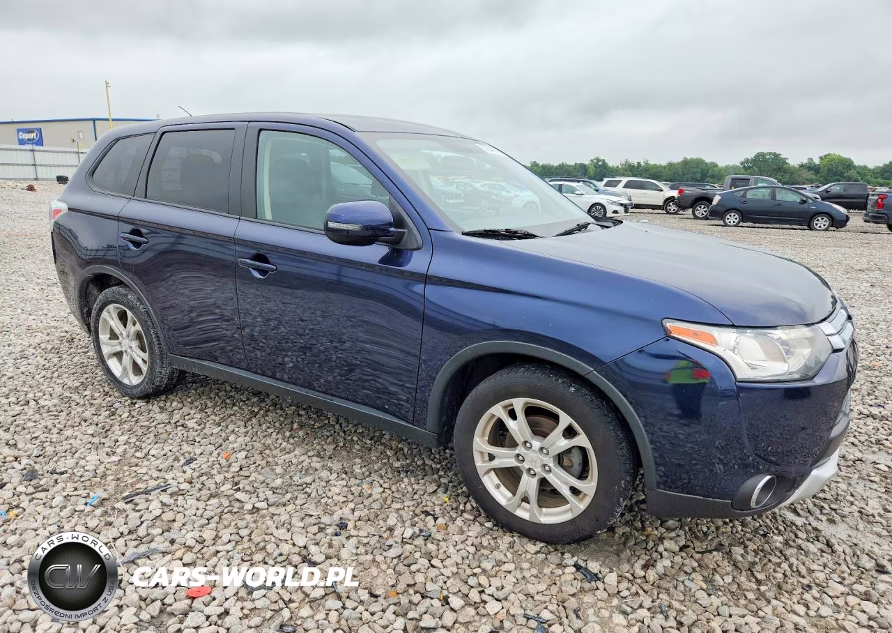 2015 Mitsubishi Outlander Se VIN:JA4AD3A35FZ004790 - 4