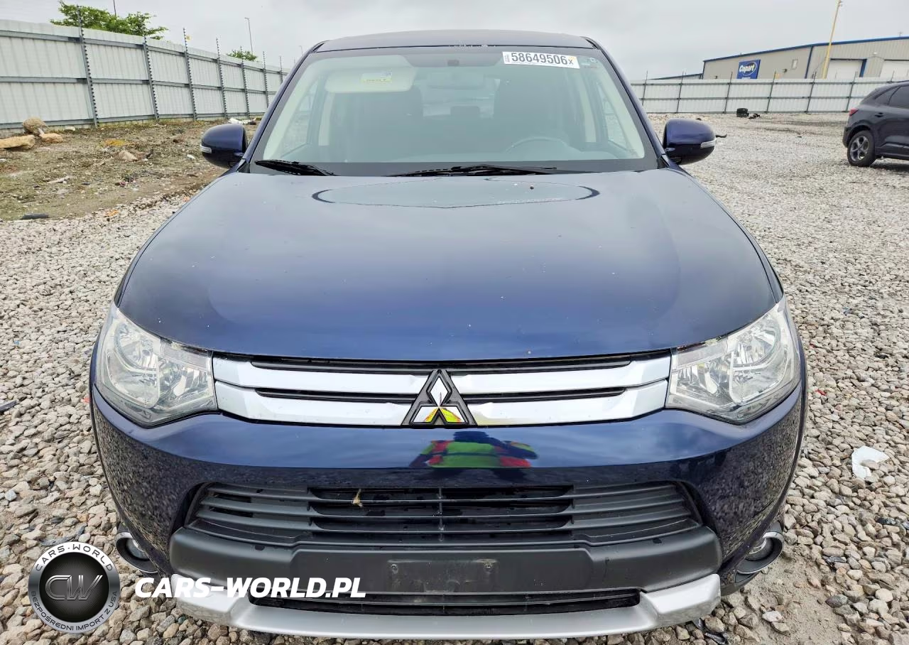 2015 Mitsubishi Outlander Se VIN:JA4AD3A35FZ004790 - 5