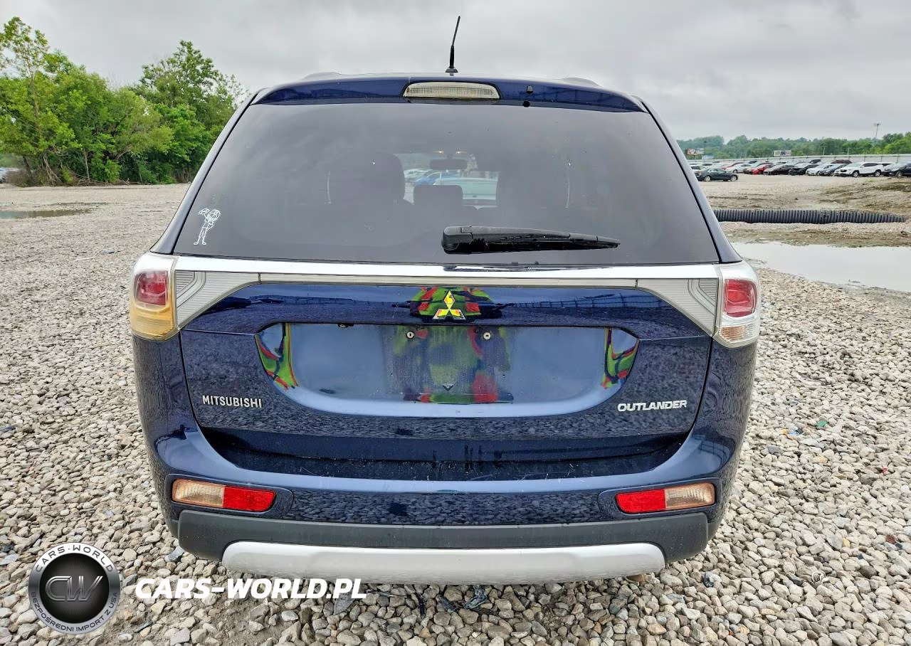 2015 Mitsubishi Outlander Se VIN:JA4AD3A35FZ004790 - 6