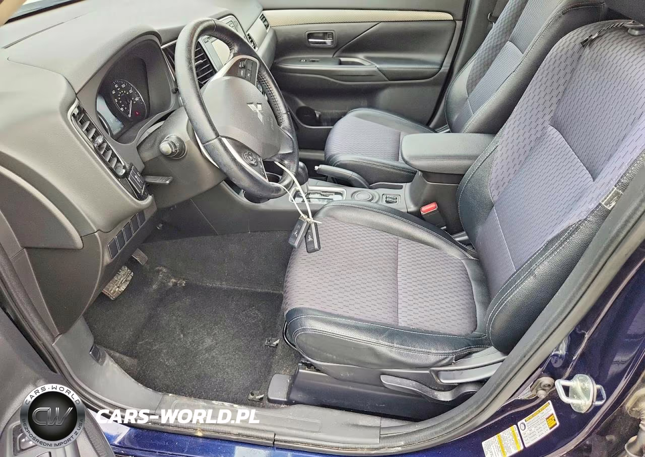 2015 Mitsubishi Outlander Se VIN:JA4AD3A35FZ004790 - 7