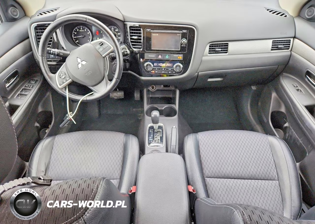 2015 Mitsubishi Outlander Se VIN:JA4AD3A35FZ004790 - 8