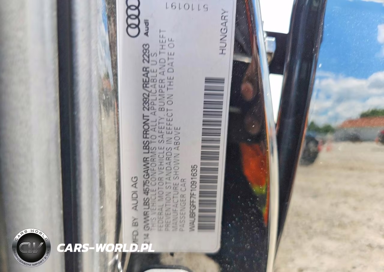 2015 Audi A3 Premium VIN:WAUBFGFF7F1091635 - 12