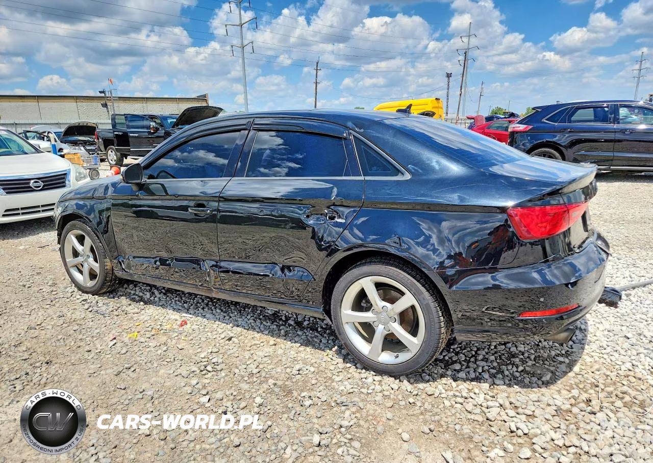 2015 Audi A3 Premium VIN:WAUBFGFF7F1091635 - 2