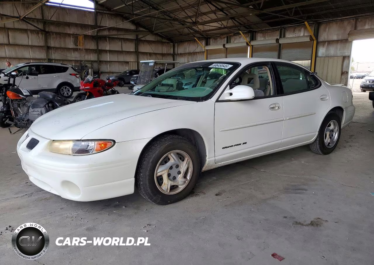 2002 Pontiac Grand Prix Se – zdjęcie 1 z 12