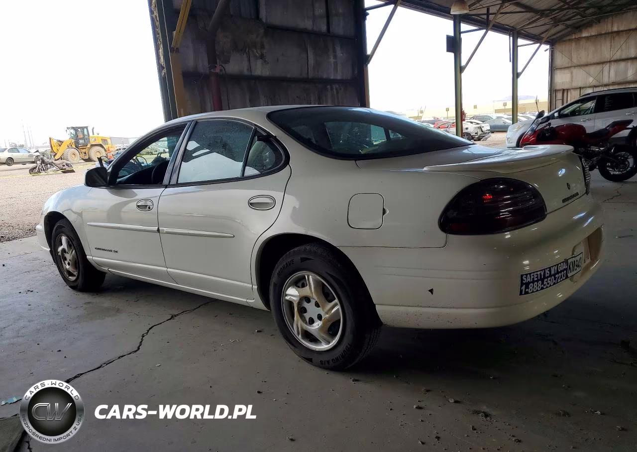 2002 Pontiac Grand Prix Se VIN:1G2WK52J52F269266 - 2