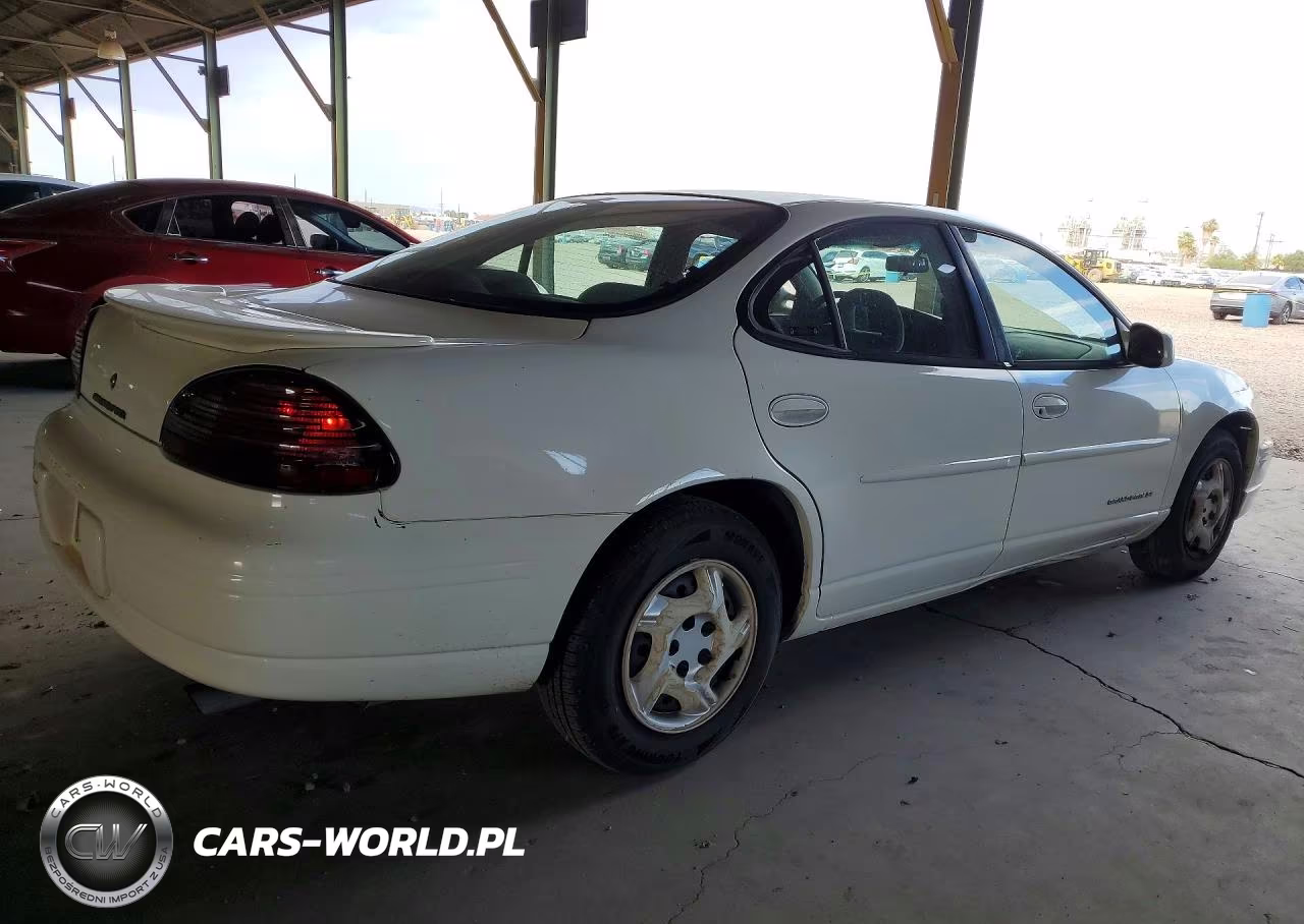 2002 Pontiac Grand Prix Se VIN:1G2WK52J52F269266 - 3