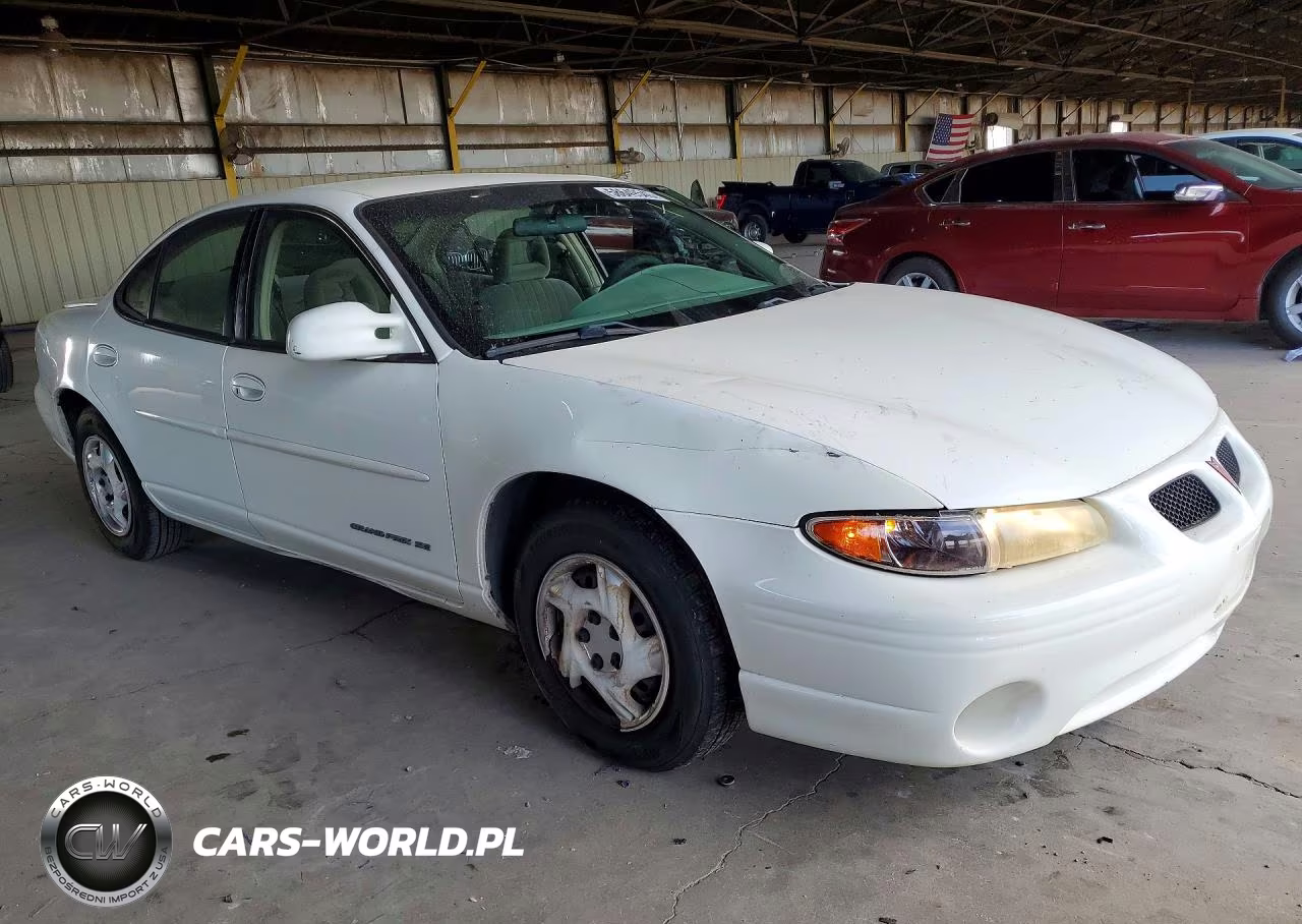 2002 Pontiac Grand Prix Se VIN:1G2WK52J52F269266 - 4