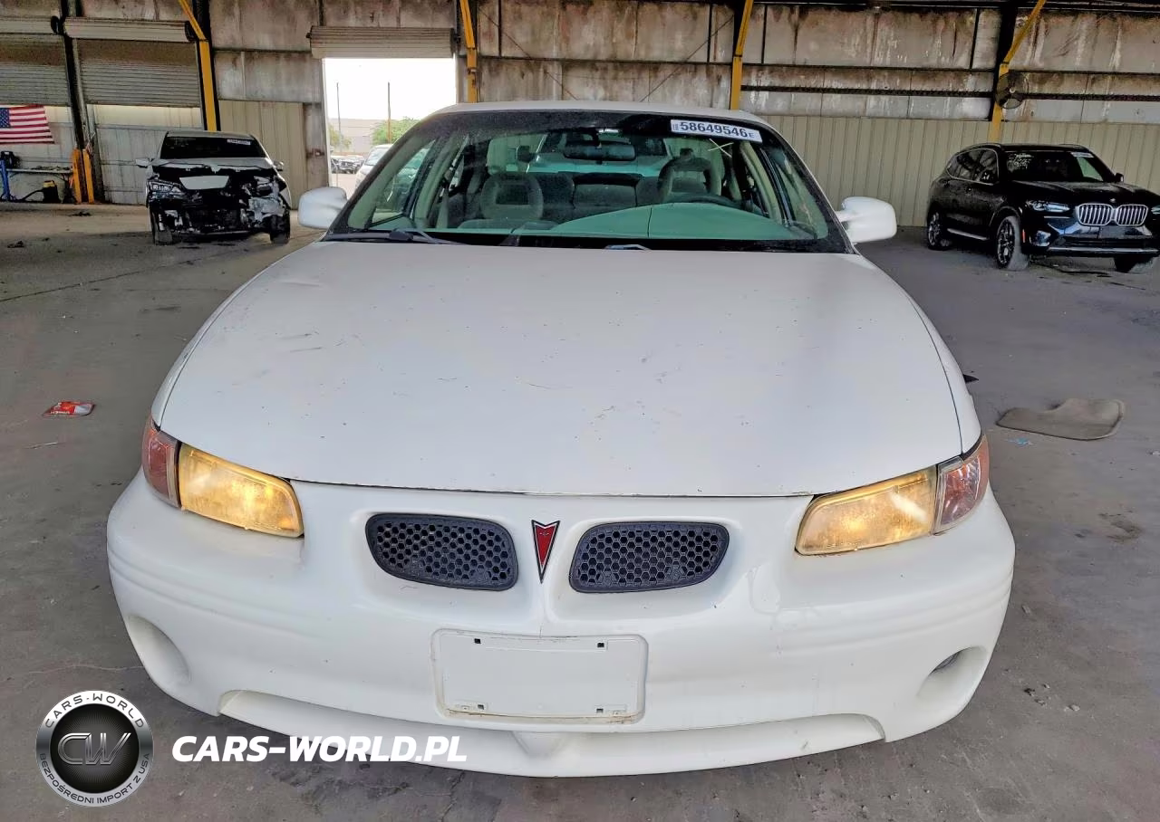 2002 Pontiac Grand Prix Se VIN:1G2WK52J52F269266 - 5
