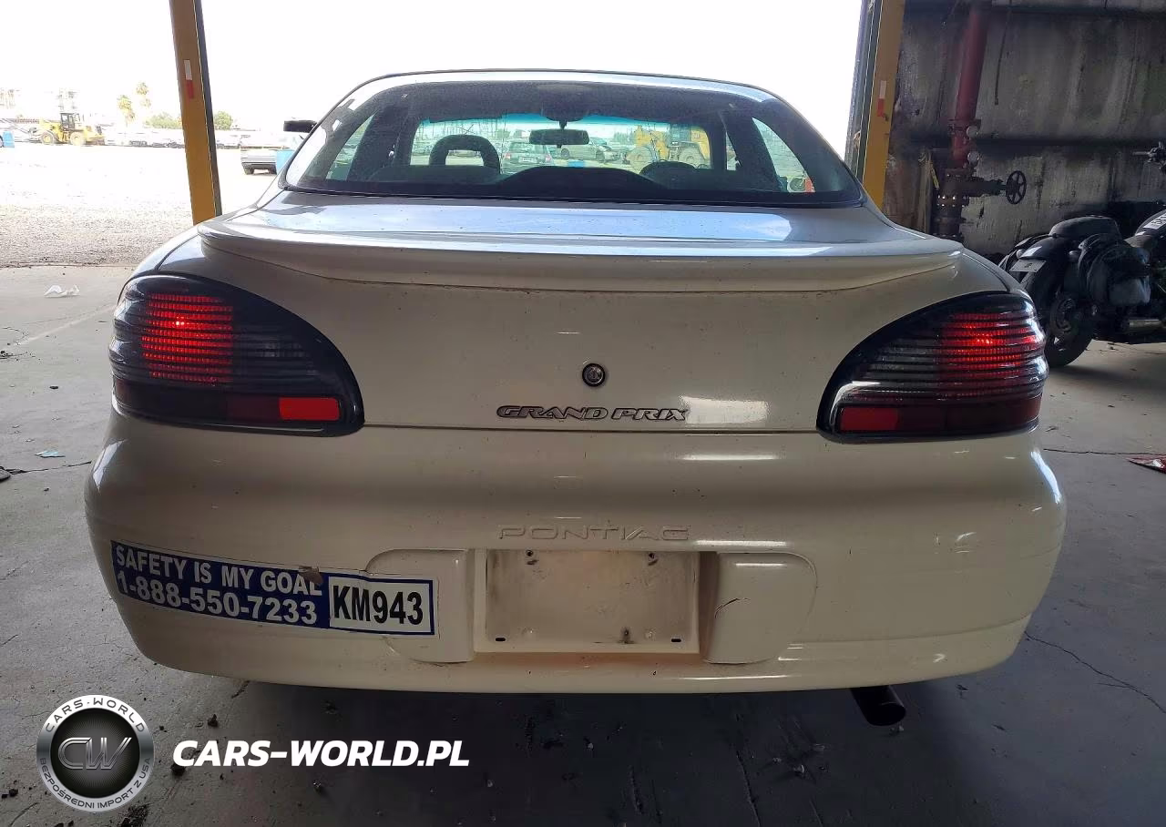 2002 Pontiac Grand Prix Se VIN:1G2WK52J52F269266 - 6