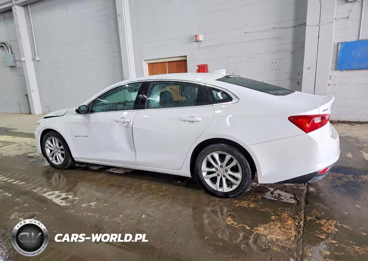 2016 Chevrolet Malibu Lt VIN:1G1ZE5ST6GF203939 - 2