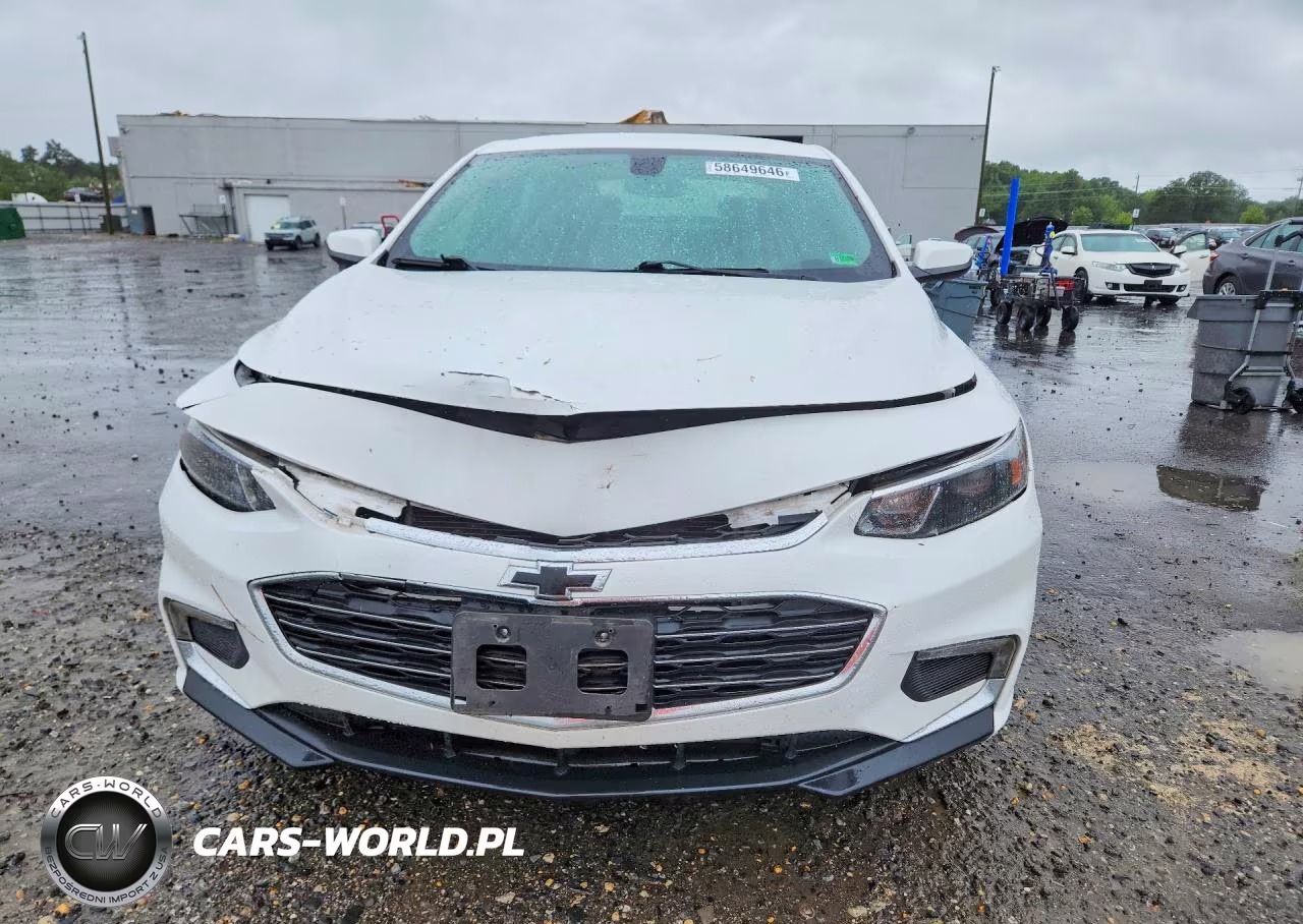 2016 Chevrolet Malibu Lt VIN:1G1ZE5ST6GF203939 - 5