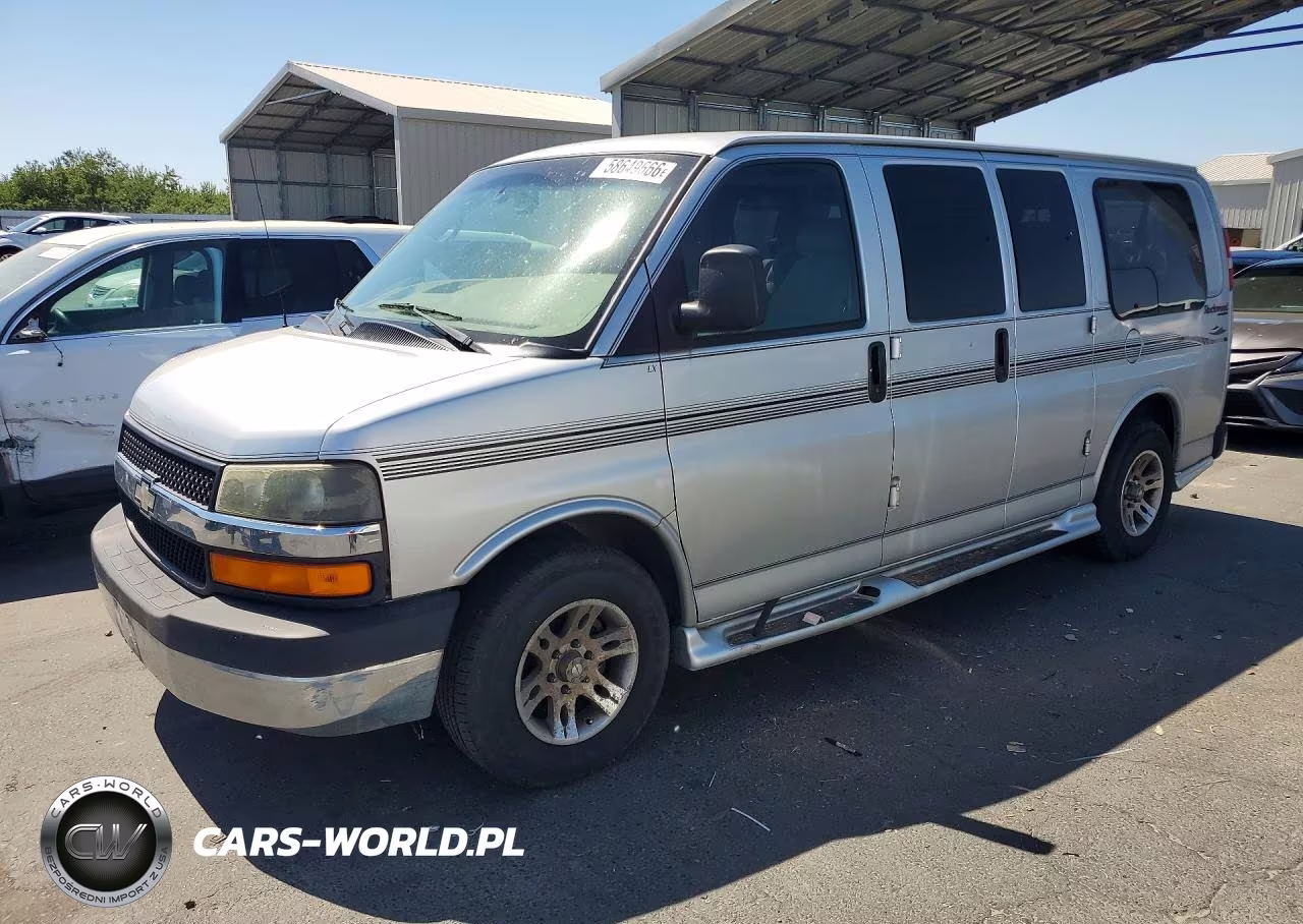 2004 Chevrolet Express G1500