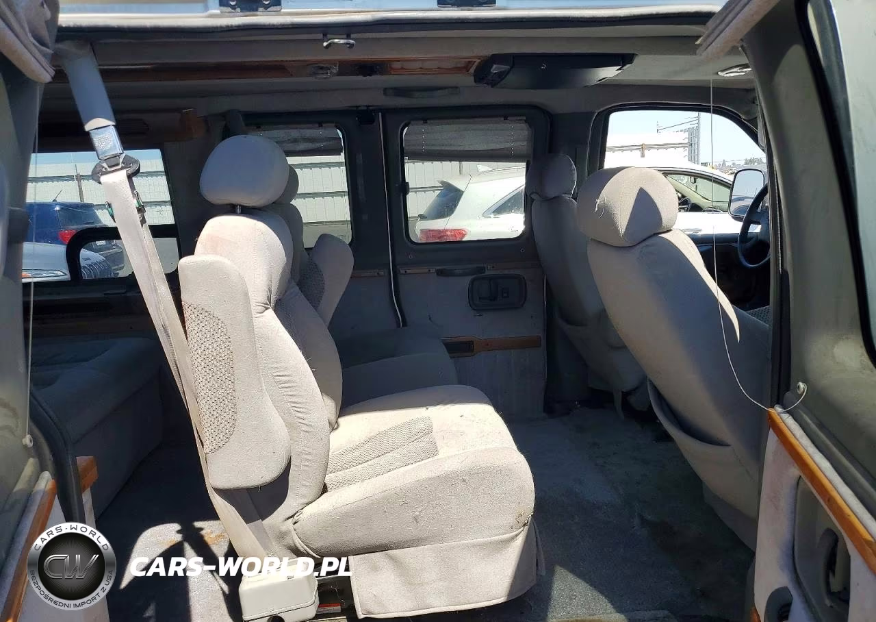 2004 Chevrolet Express G1500 VIN:1GBFG15T041169518 - 11