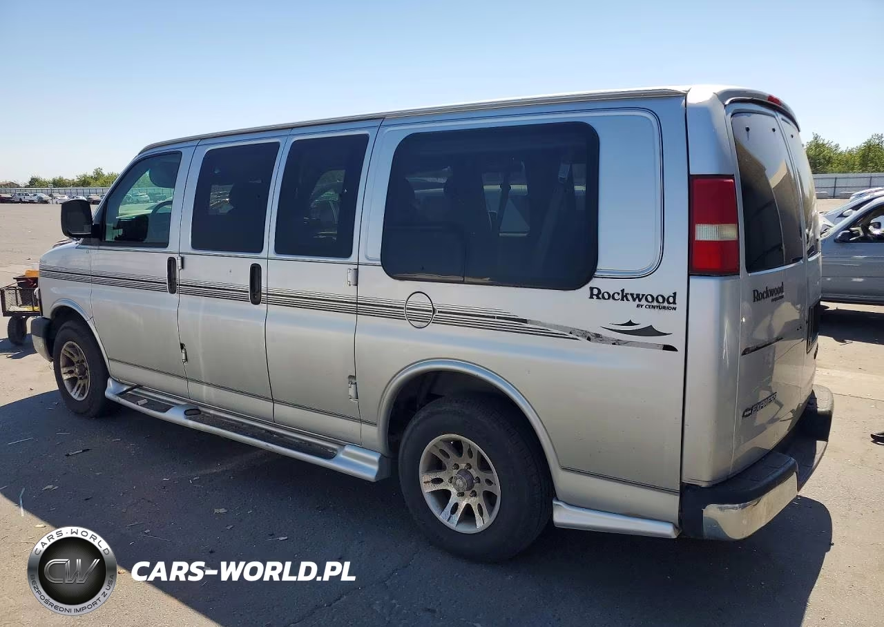 2004 Chevrolet Express G1500 VIN:1GBFG15T041169518 - 2