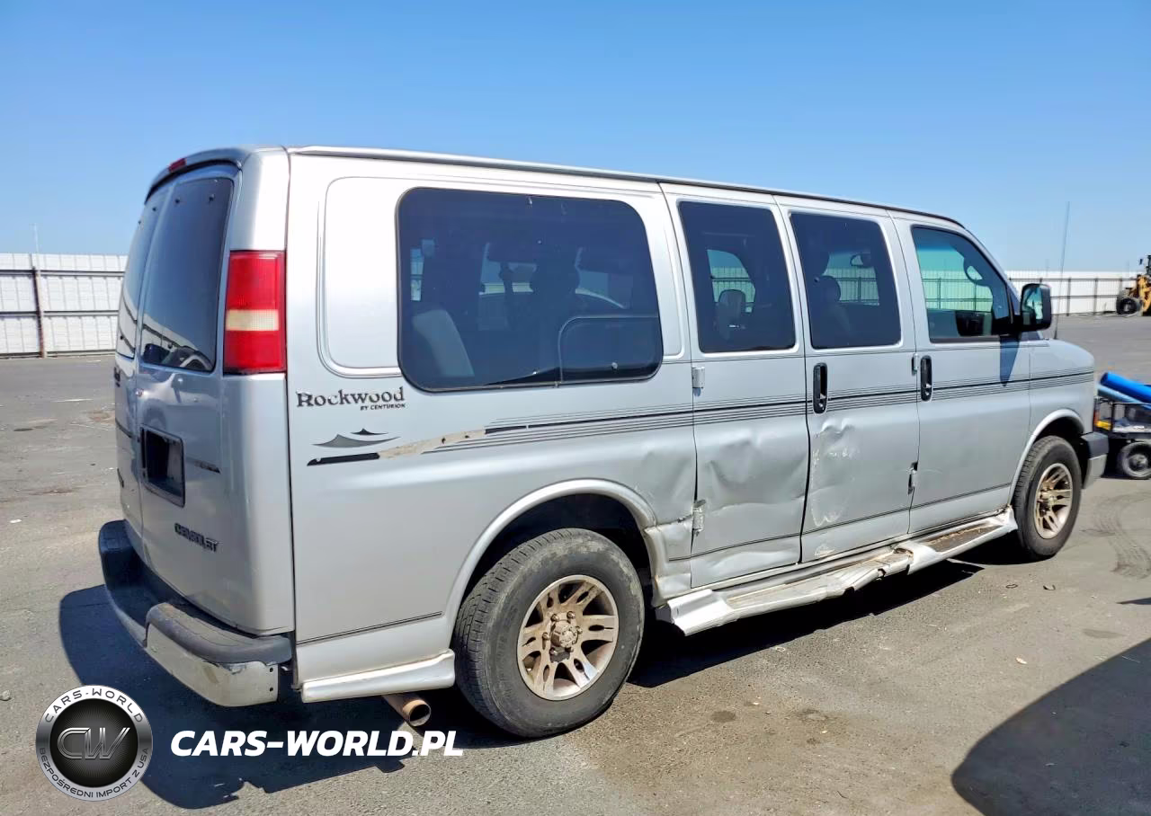 2004 Chevrolet Express G1500 VIN:1GBFG15T041169518 - 3