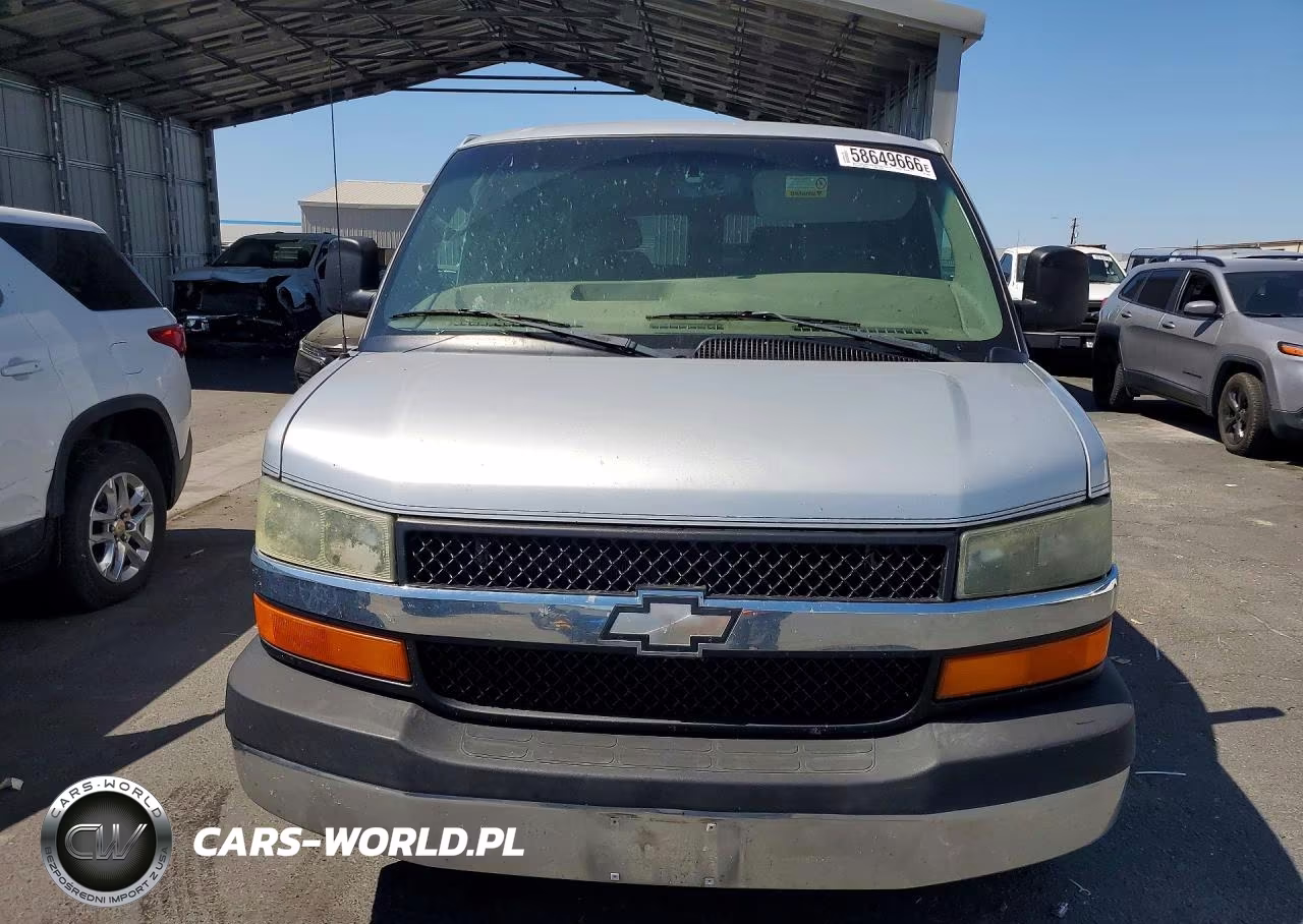 2004 Chevrolet Express G1500 VIN:1GBFG15T041169518 - 5