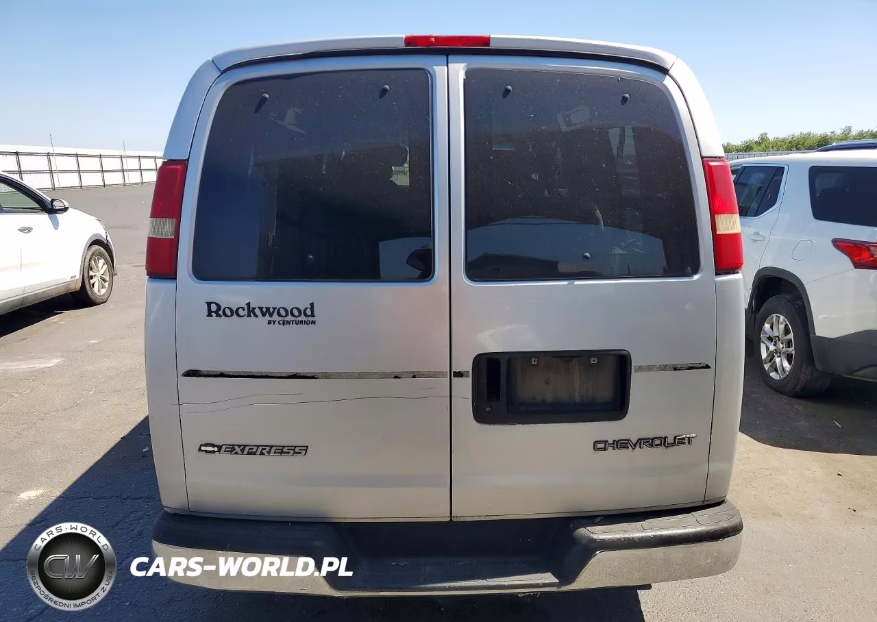 2004 Chevrolet Express G1500 VIN:1GBFG15T041169518 - 6