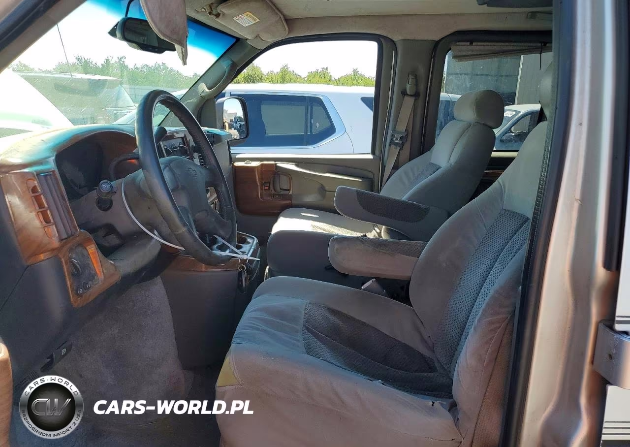 2004 Chevrolet Express G1500 VIN:1GBFG15T041169518 - 7