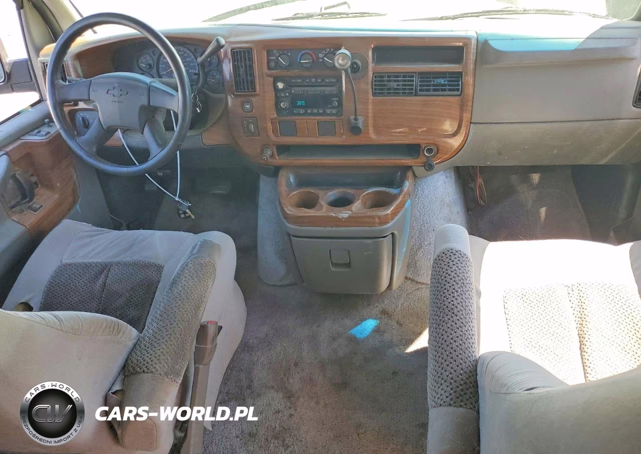 2004 Chevrolet Express G1500 VIN:1GBFG15T041169518 - 8