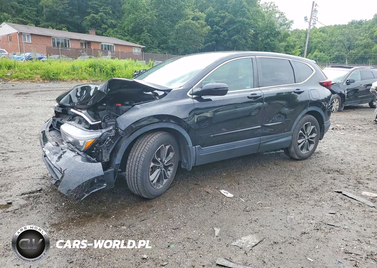 2021 Honda Cr-V Ex – zdjęcie 1 z 12