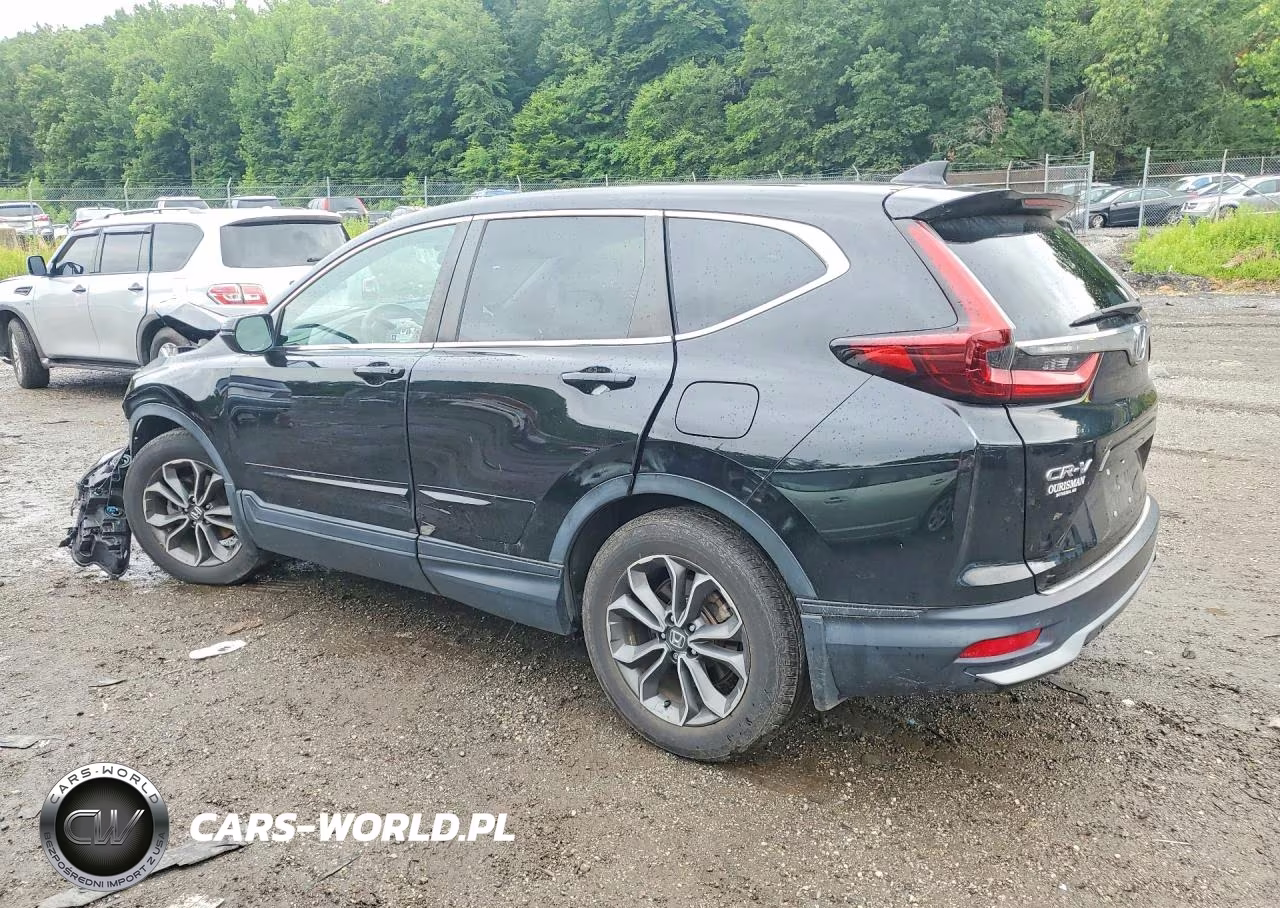 2021 Honda Cr-V Ex VIN:5J6RW1H58MA012242 - 2