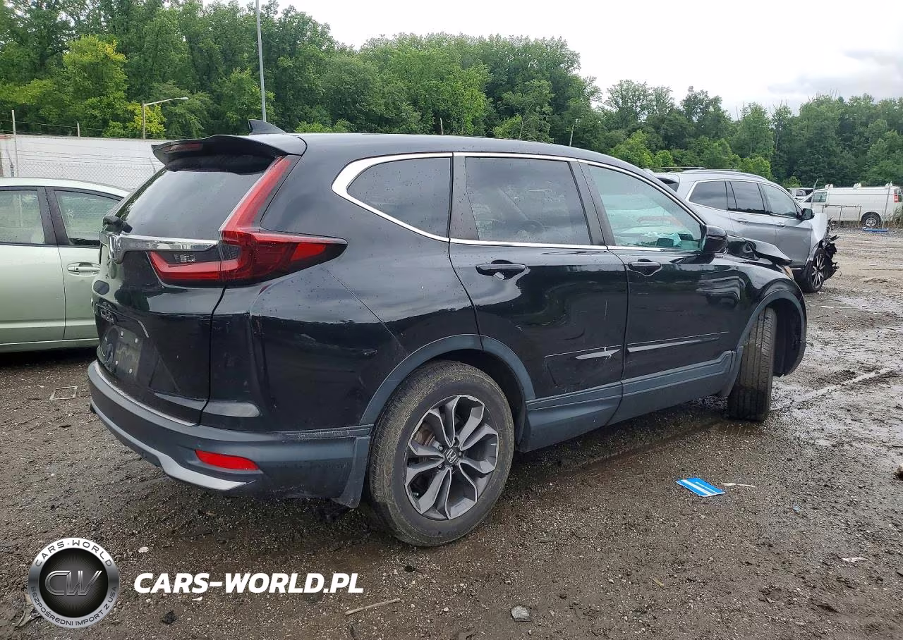 2021 Honda Cr-V Ex VIN:5J6RW1H58MA012242 - 3
