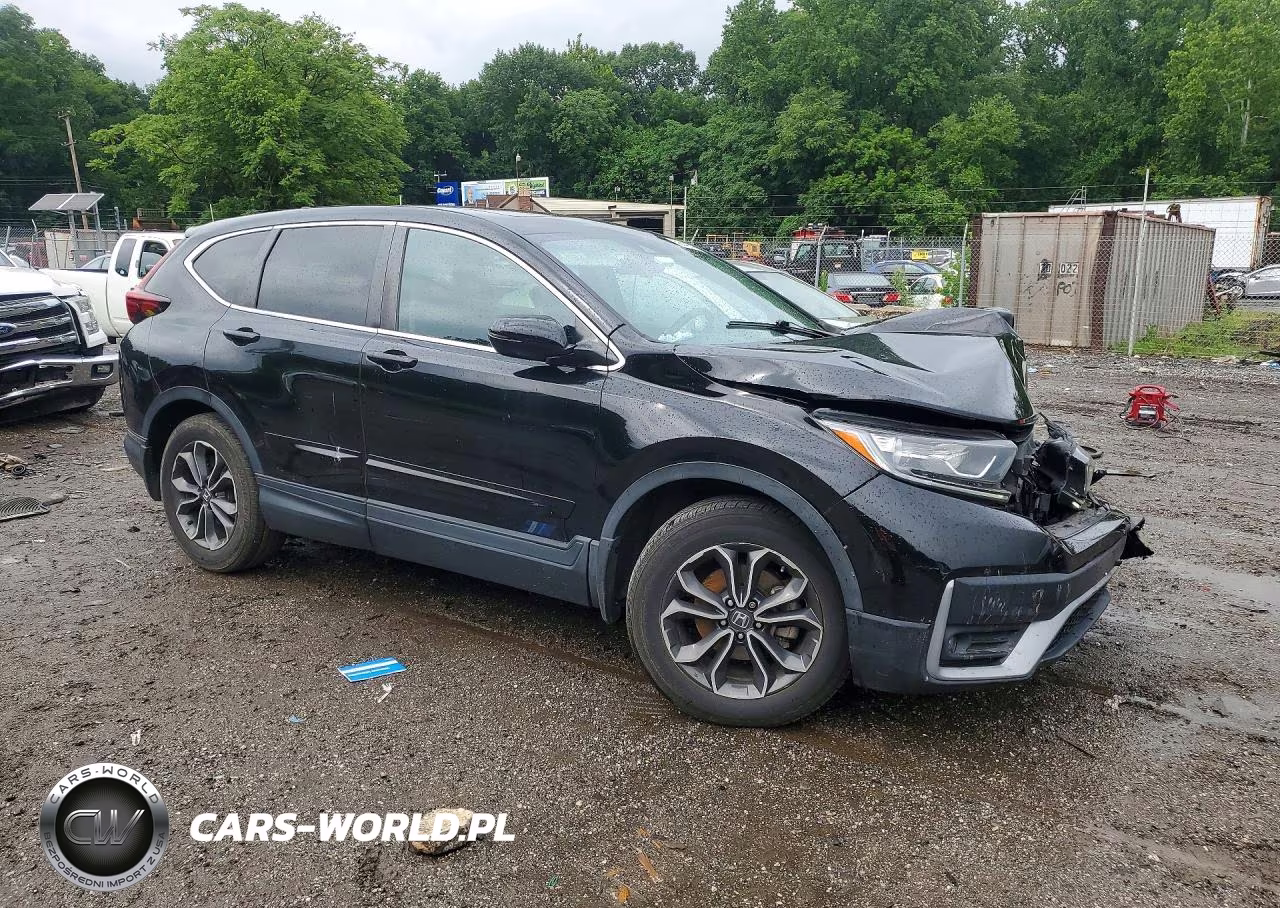 2021 Honda Cr-V Ex VIN:5J6RW1H58MA012242 - 4